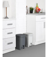 Lixeira 10L Branca Compact Tramontina - Thony Ferragem