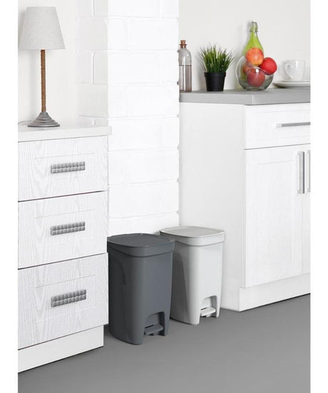 Lixeira 10L Branca Compact Tramontina - Thony Ferragem