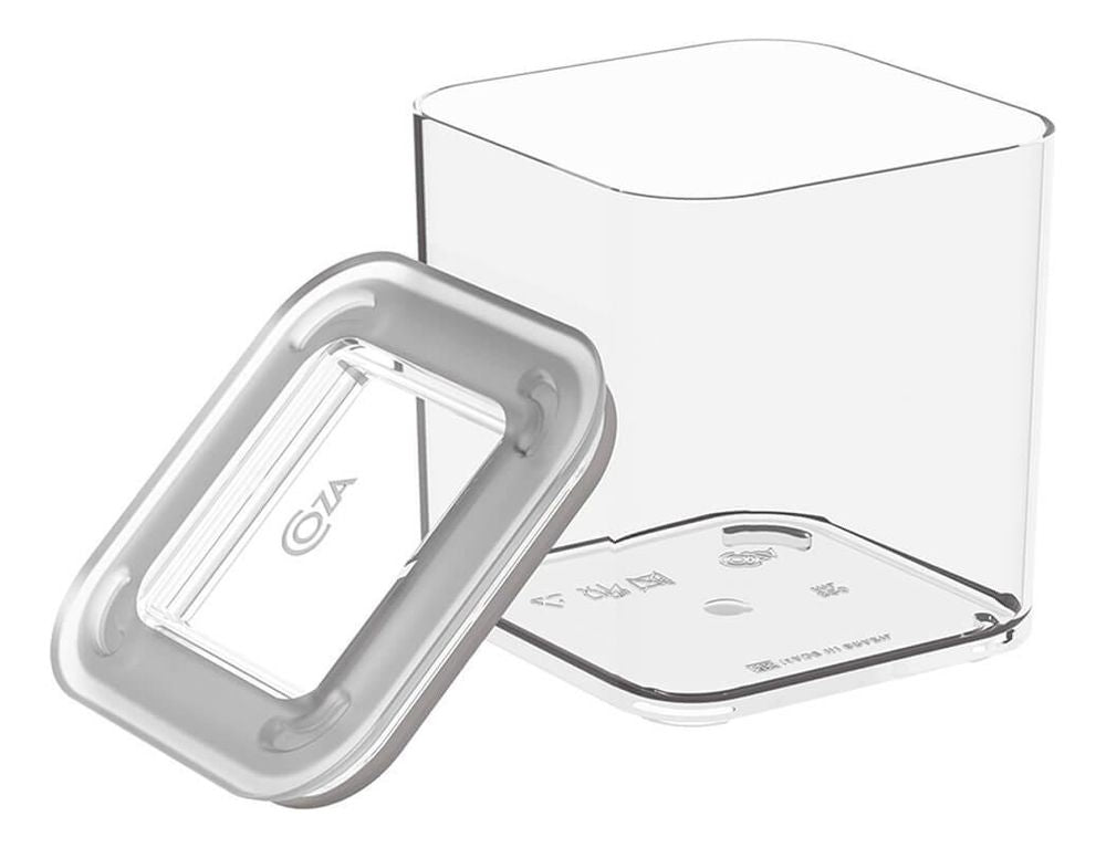 Pote Hermético  580ml Cristal Coza