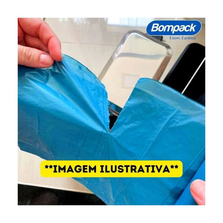 Saco De Lixo 15l Bompack - Thony Ferragem