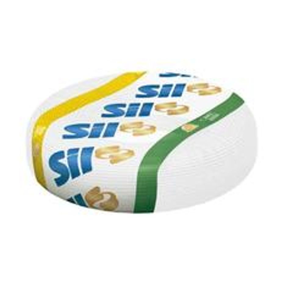 (Rolo) Fio Cabo Flexsil 750v 1,50mm Branco 100mt