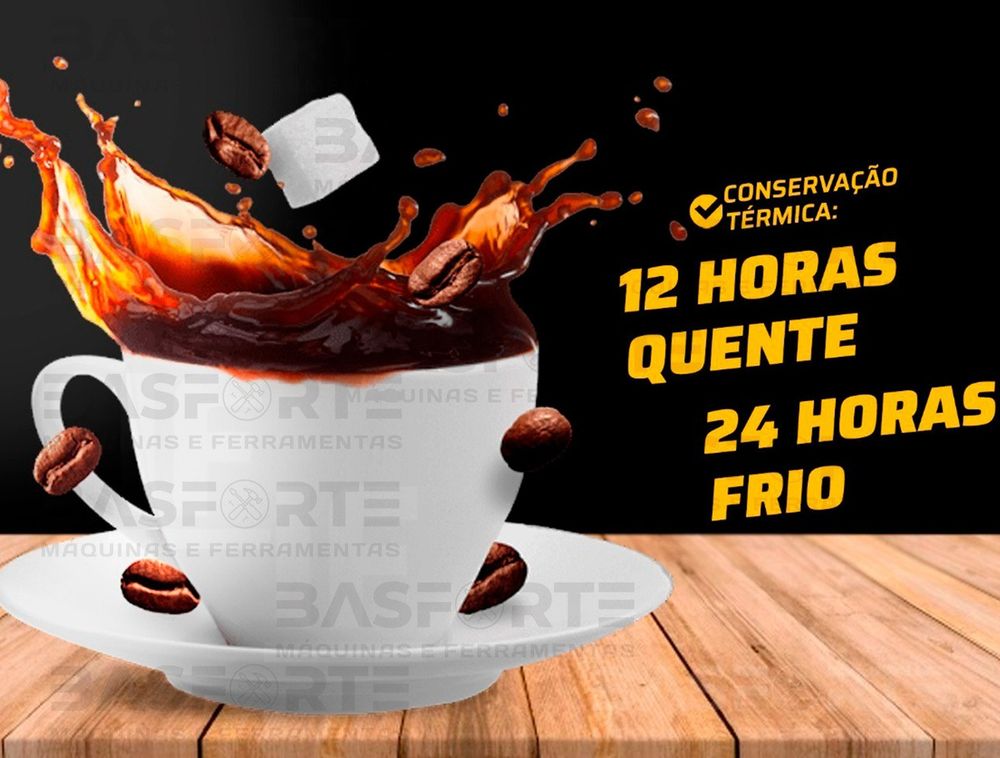 Garrafa Térmica Termolar Bomba De Pressão 1.8L - Thony Ferragem