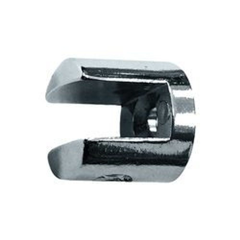 Suporte P/ Prateleira De Vidro Curto - Thony Ferragem