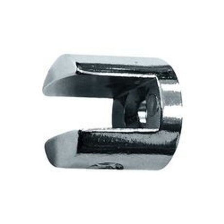 Suporte P/ Prateleira De Vidro Curto - Thony Ferragem