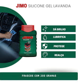 Silicone Gel Lavanda 200ml Jimo - Thony Ferragem