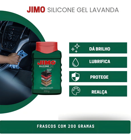 Silicone Gel Lavanda 200ml Jimo - Thony Ferragem