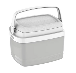 Caixa Térmica Tropical 5L Cinza Claro Soprano - Thony Ferragem