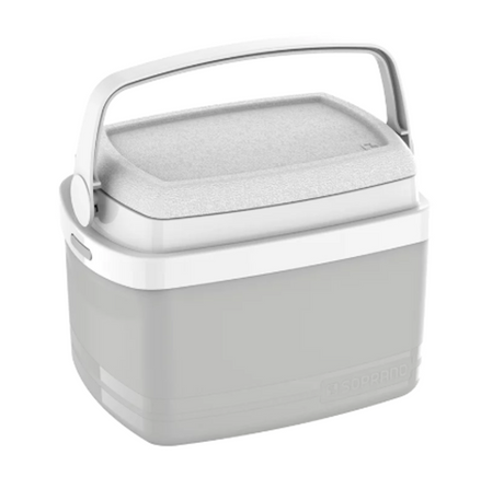 Caixa Térmica Tropical 5L Cinza Claro Soprano - Thony Ferragem