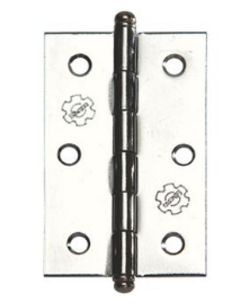 Dobradica Pino Bola 3x21/2" Cartela 3pc - Thony Ferragem