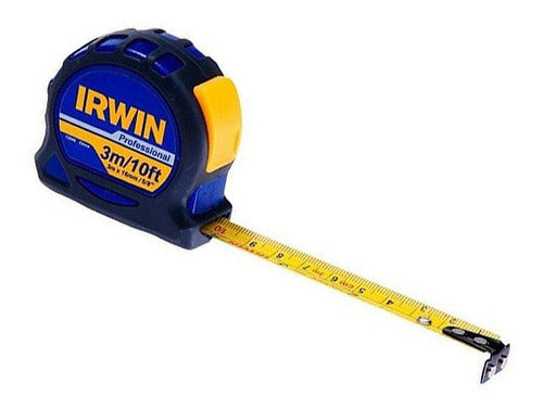 Trena Fita Aco 3,0m Irwin