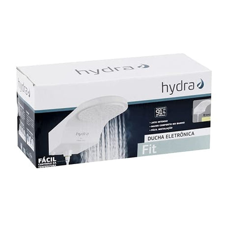 Ducha Elétrica Branca 5500W 127V Fit Hydra - Thony Ferragem