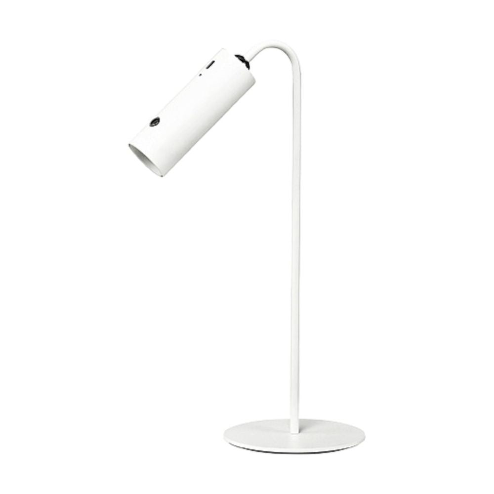 Luminária De Mesa Led Ion Recarregável Branco Taschibra