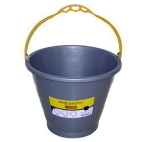 Balde Plastico Extra Reforcado 10lt Dtools - Thony Ferragem