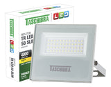 Refletor TR Led 50W SLIM 6500K Branco Taschibra - Thony Ferragem