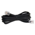 Extensao Telefonica Jack/Jack Lisa Preta 2mt - Thony Ferragem