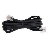 Extensao Telefonica Jack/Jack Lisa Preta 2mt - Thony Ferragem