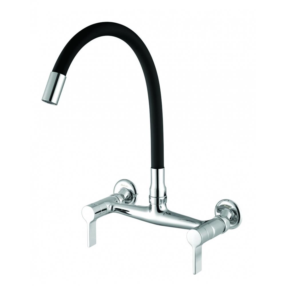 Misturador De Parede Cozinha 3003 C36 Preto Meber