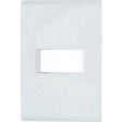 Placa 1p Horizontal 4x2 - Liz - Thony Ferragem