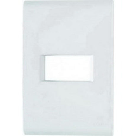 Placa 1p Horizontal 4x2 - Liz - Thony Ferragem
