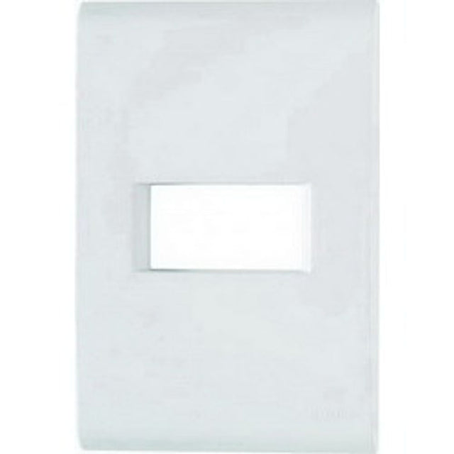 Placa 1p Horizontal 4x2 - Liz - Thony Ferragem