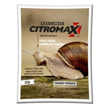 Lesmicida Citromax 50g - Thony Ferragem