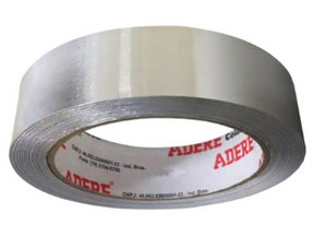 Fita Adesiva Silver Tape Prata 25mm X 30m - Thony Ferragem