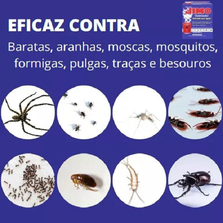 Dedetizador 10gr Jimo - Thony Ferragem