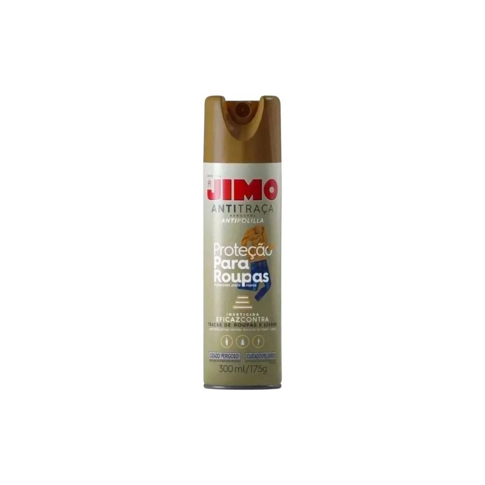 Anti Traca Aerossol 300ml Jimo - Thony Ferragem