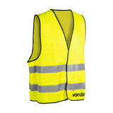 Colete S/Bolso Amarelo Cv100 - Thony Ferragem