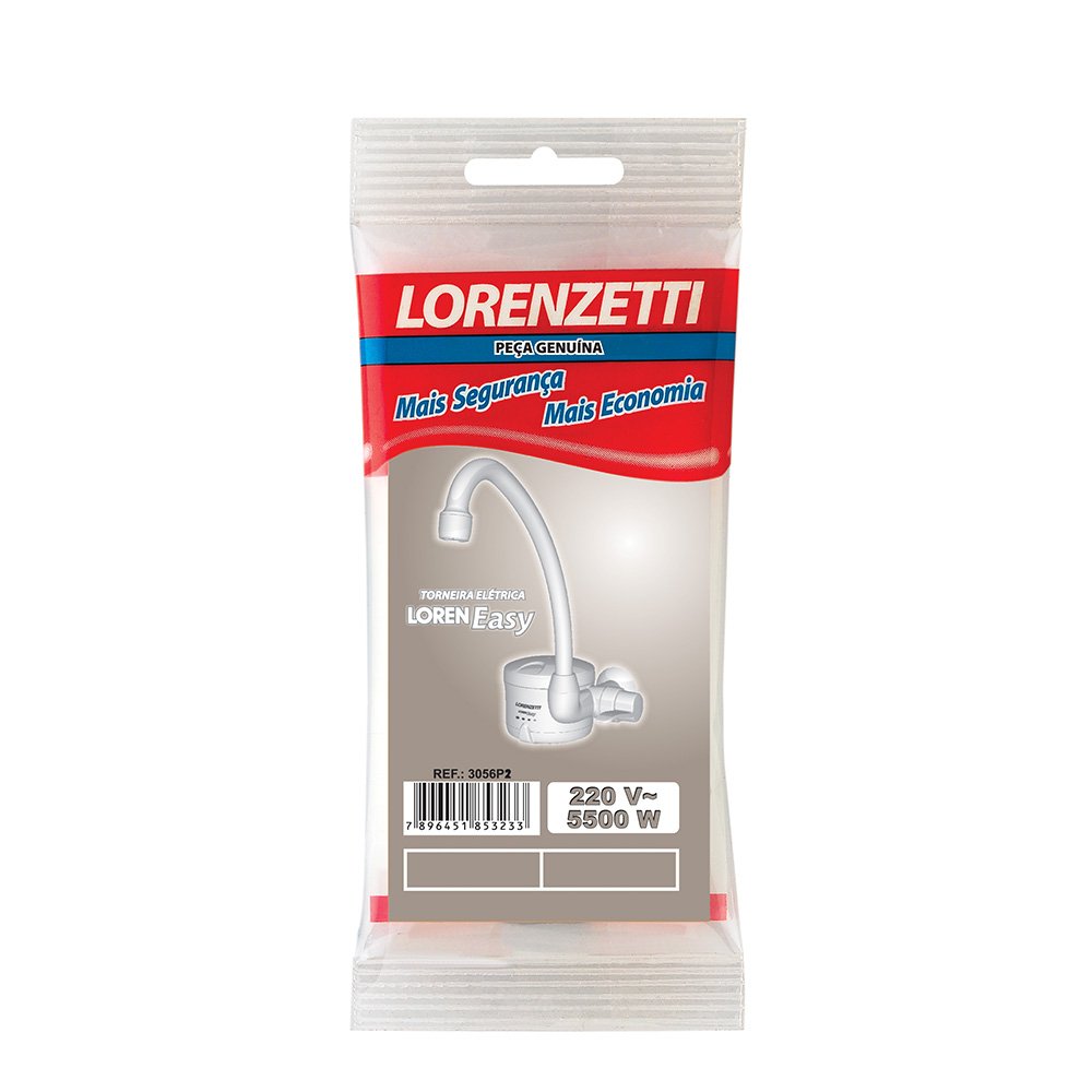 Resistência 220V 5500W Loren e 3056-P2 Lorenzetti - Thony Ferragem