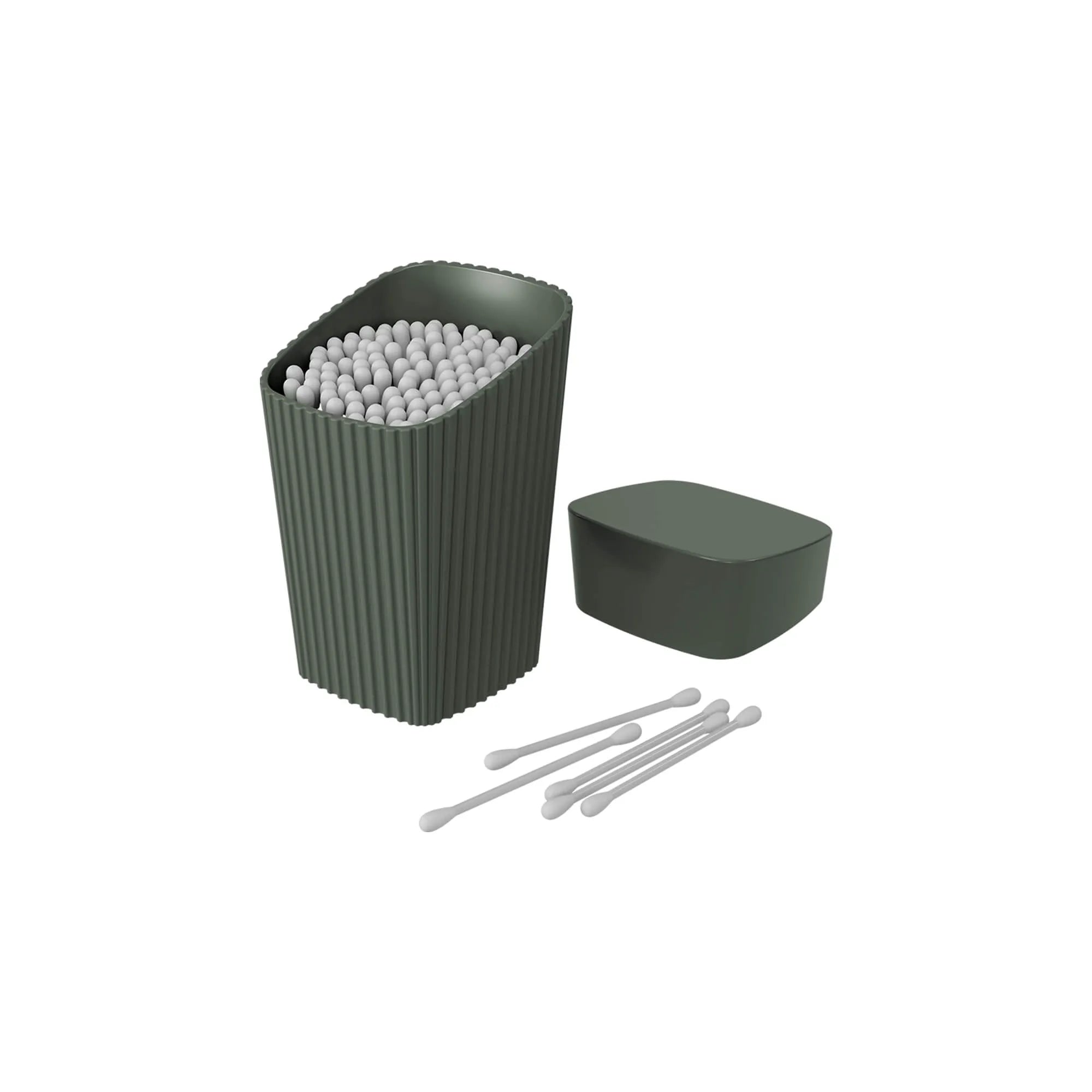 Porta Algodão Verde Amazon Coza