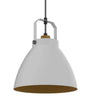 Pendente Navy 1xe27 Branca - Thony Ferragem