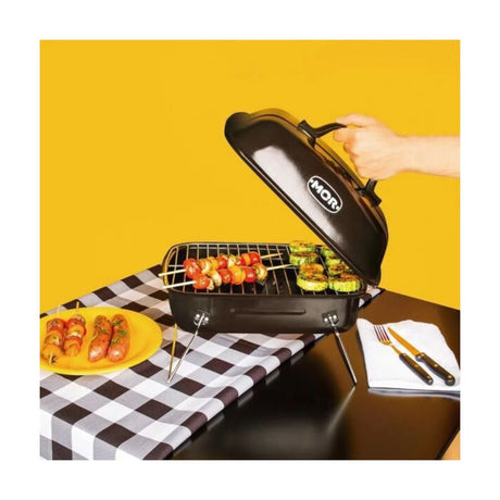 Mini Churrasqueira A Bafo Pocket Mor - Thony Ferragem