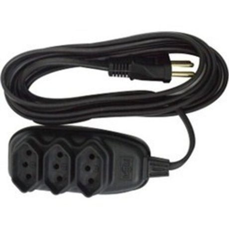 REGUA EXTENSAO ELETRICA 3 TOMADAS 20A PRETO 3M - Thony Ferragem