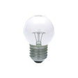 Lamp. Incandescente Bolinha Clara 15w 220v - Thony Ferragem