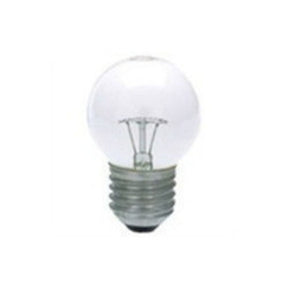 Lamp. Incandescente Bolinha Clara 15w 220v - Thony Ferragem