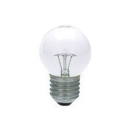 Lamp. Incandescente Bolinha Clara 15w 220v - Thony Ferragem