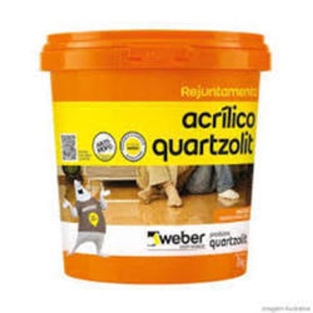 Rejunte Acrilico Palha 1kg - Thony Ferragem