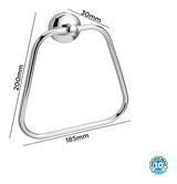 Porta Toalha Trapezio Standard Jackwal - Thony Ferragem