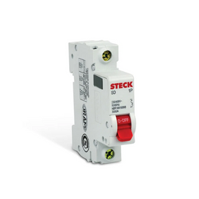 DISJUNTOR MONOPOLAR 16A CURVA C STECK - Thony Ferragem
