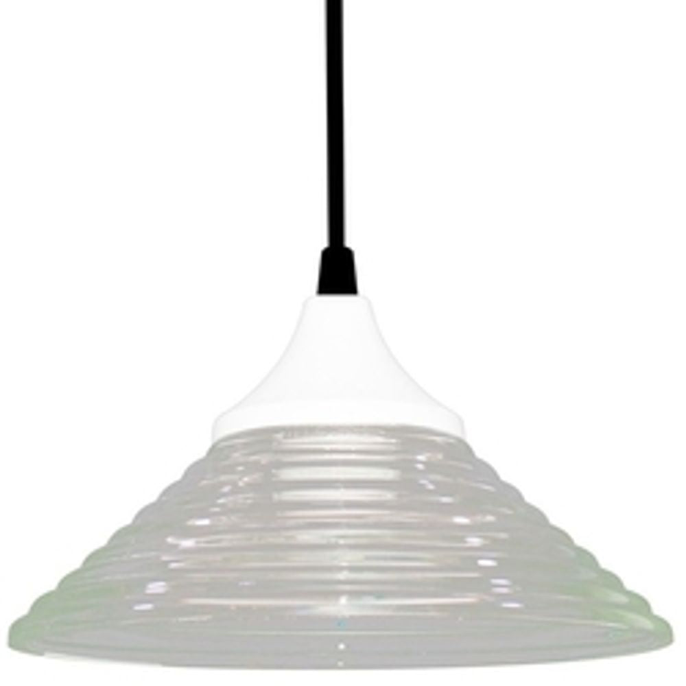 Pendente Hills 300 1xe27 Branco - Thony Ferragem