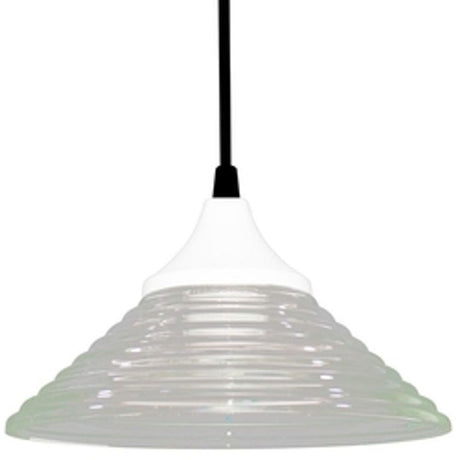 Pendente Hills 300 1xe27 Branco - Thony Ferragem