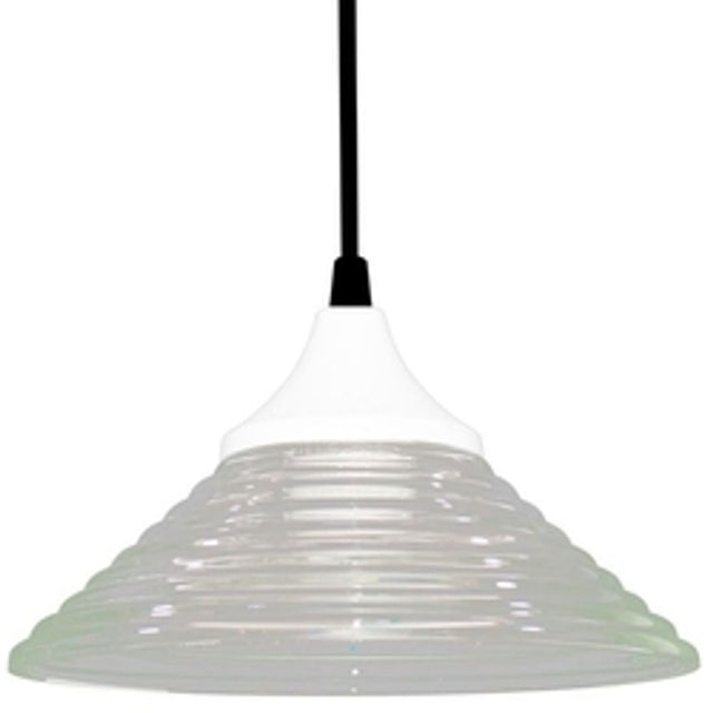 Pendente Hills 300 1xe27 Branco - Thony Ferragem