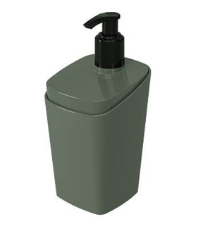 Porta Sabonete Líquido 350ml Verde Amazon Coza - Thony Ferragem