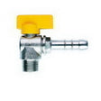 Registro Esfera 1/2" Npt(E) X Tm 11,80mm - 90 Borb - Thony Ferragem