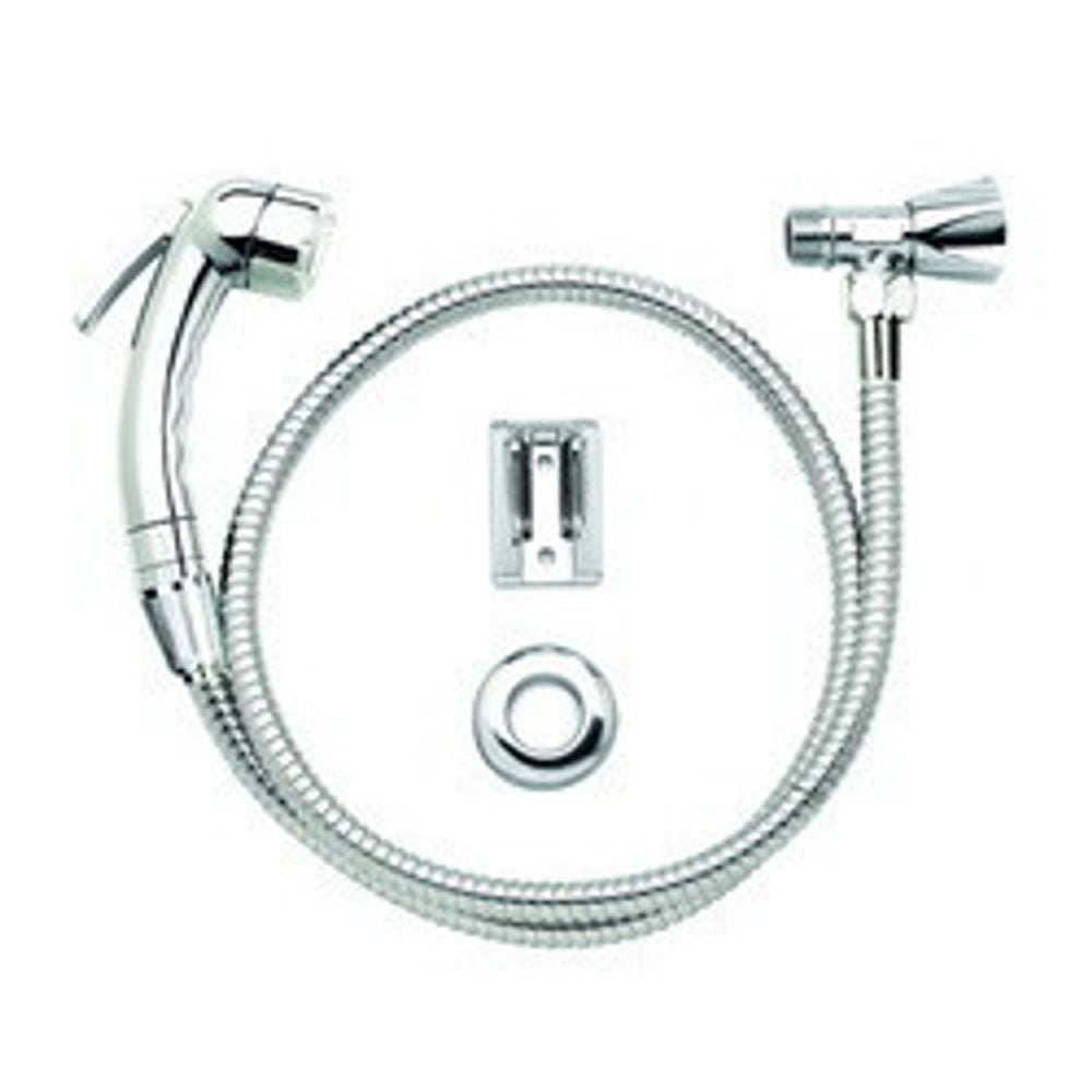 Ducha Higienica Ligacao Inox Com Registro Jackwal