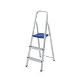Escada Aluminio 3 Degraus Mor - Thony Ferragem
