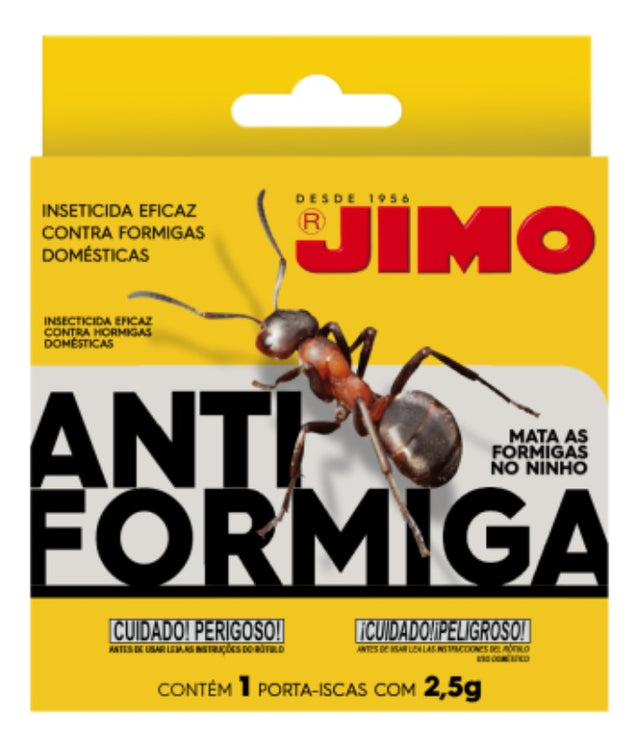 Antiformiga 2,5G Jimo - Thony Ferragem