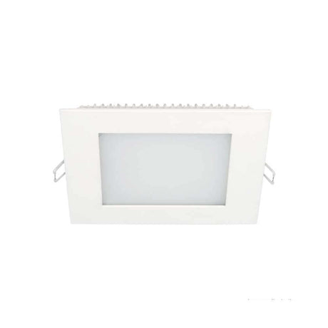 Painel Led 12w Quadrado Embutir 3000k Taschibra - Thony Ferragem