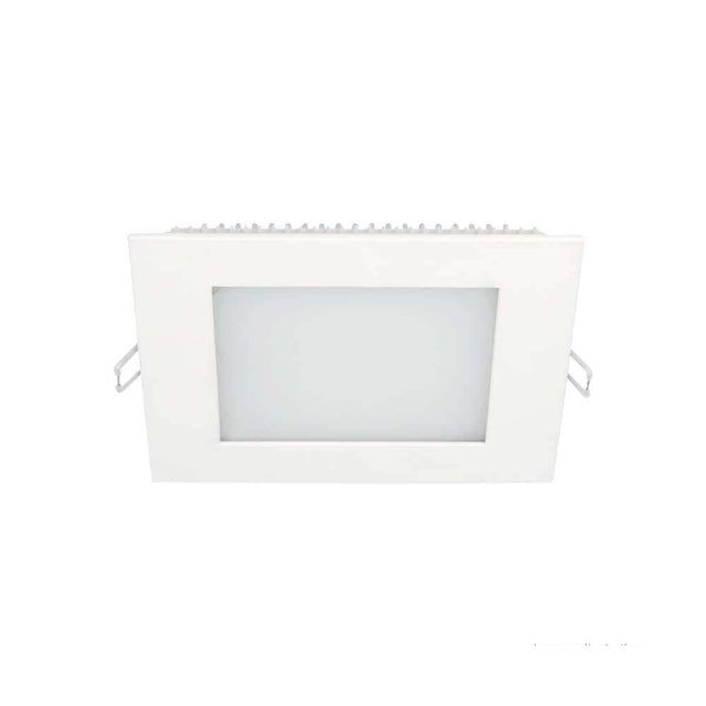 Painel Led 12w Quadrado Embutir 3000k Taschibra - Thony Ferragem